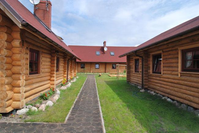Domy Z Bali Debina Debina (Ustka) Exterior foto