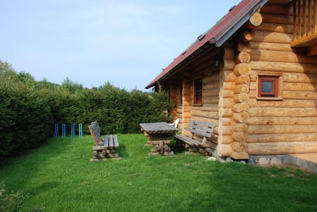 Domy Z Bali Debina Debina (Ustka) Exterior foto